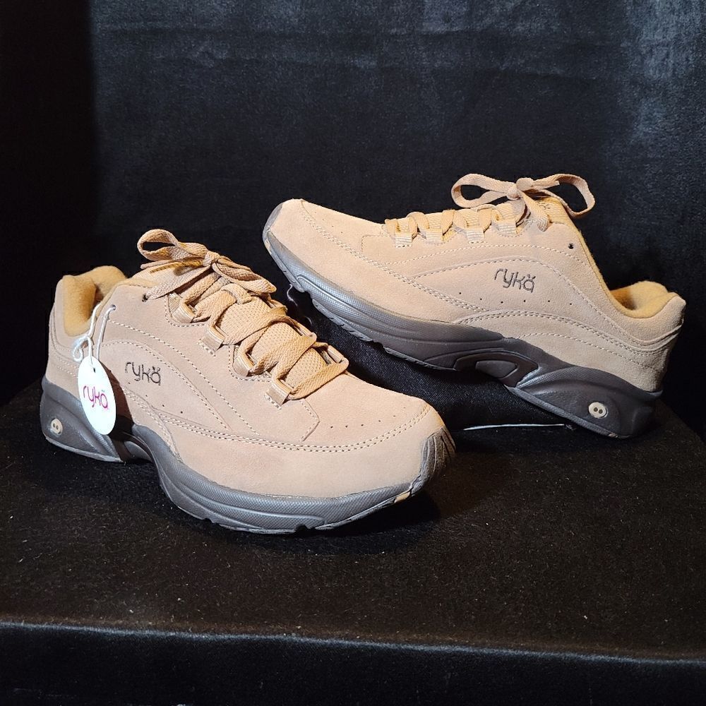 Ryka Tan and Gray Women's Sneakers